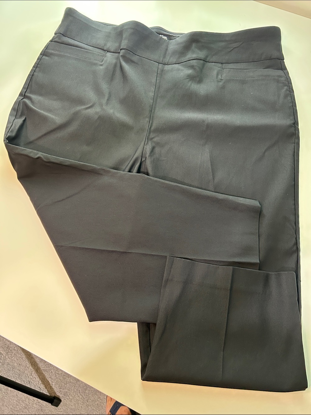 Kim Rogers Black Tummy Control Pants